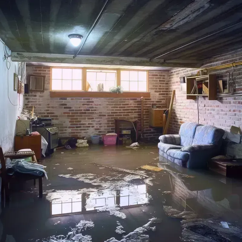 Flooded Basement Cleanup in Linntown, PA